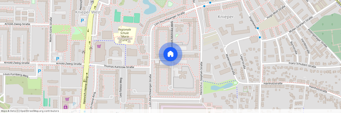 Hellmuth-Heyden-Weg 6a, Knieper West