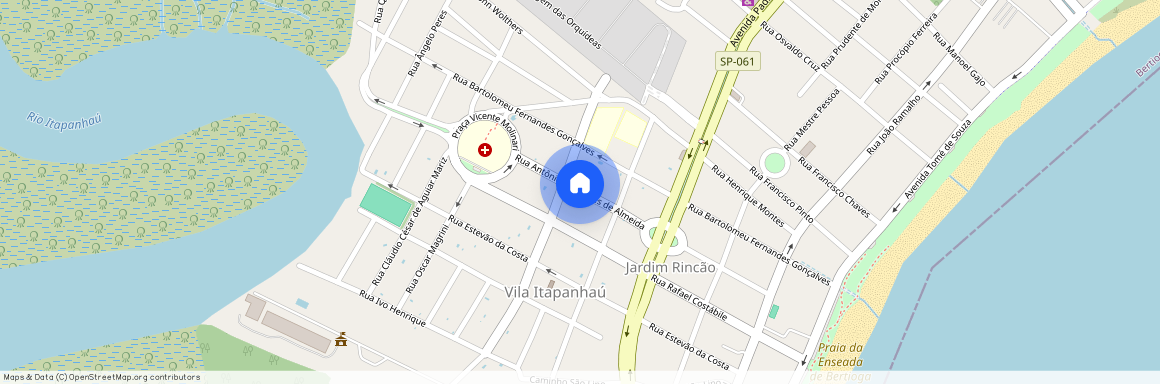 Rua Antônio Rodrigues De Almeida, Centro, SP, Bertioga