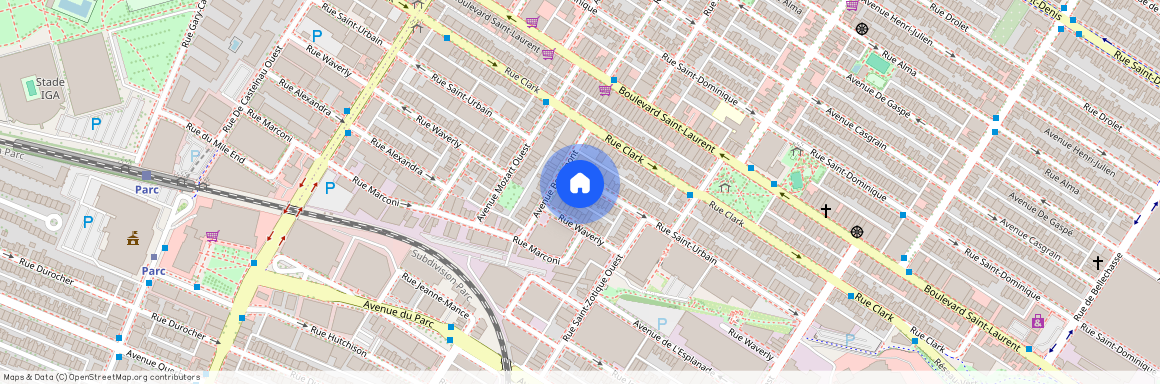 6820 Rue St-Urbain #309, Rosemont/La Petite-Patrie (Montréal), H2S3H3