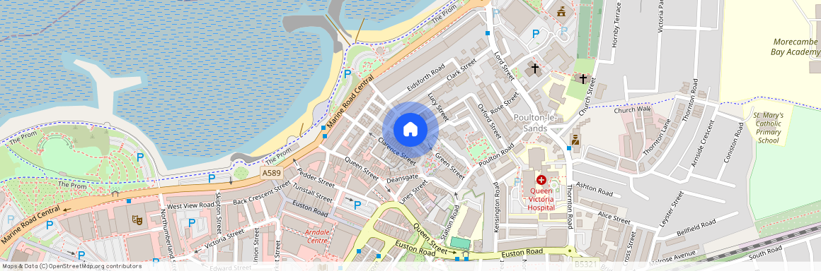 Green Street, Morecambe