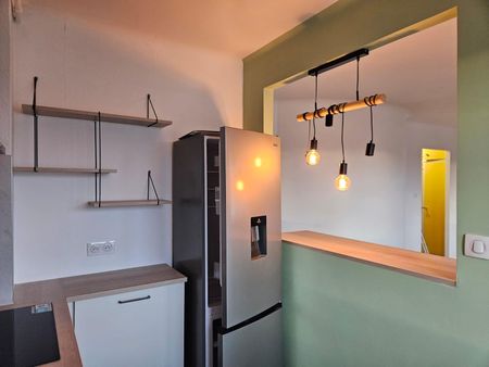 Bel appartement rénové de 30 m² – au calme - Photo 3