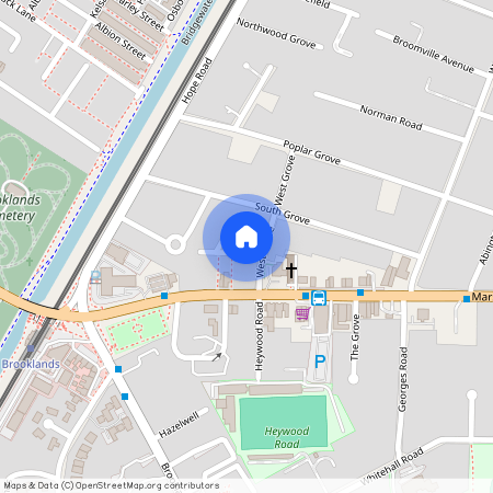 Rose Villa, West Grove, M33 3AS