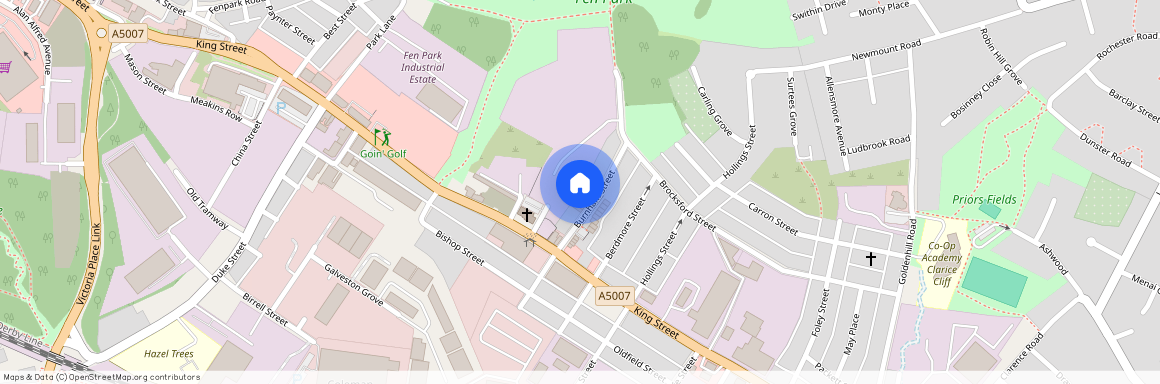Burnham Street, Stoke-On-Trent, ST4