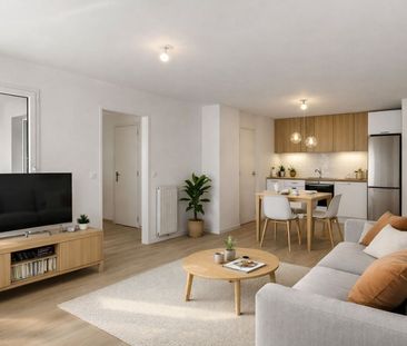 Appartement à louer 2 pièces • 41,90 m2 Saint-Nazaire - Photo 1