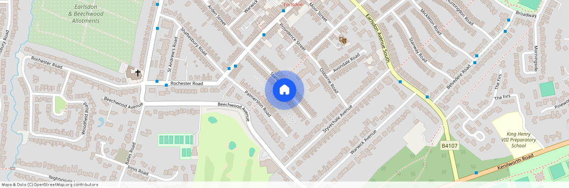 Stanley Road, Coventry, CV5