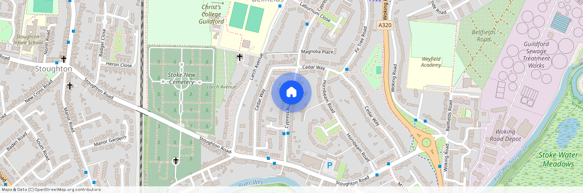Cypress Road, Guildford, GU1
