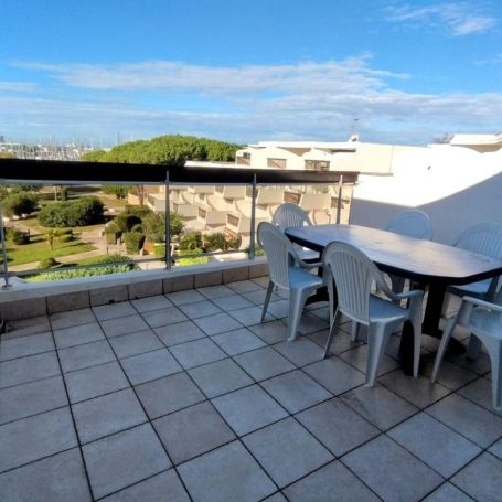 Location Appartement P2 vue Port - double garage - cave Le grau-du-roi - Photo 1