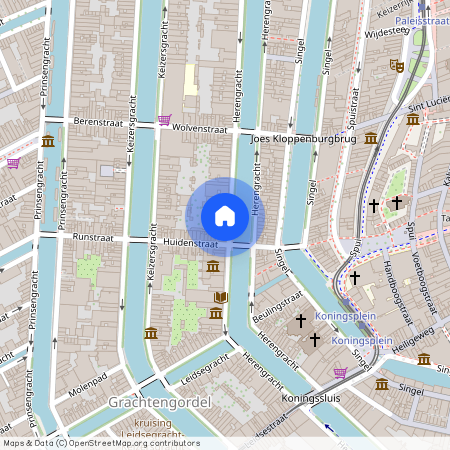 Herengracht 346-D, Felix Meritisbuurt, 1016CG, Amsterdam