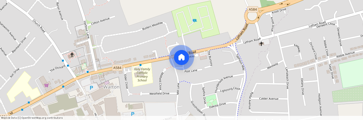Beaumont Green, Warton, PR4 1AD, Warton 1Ad