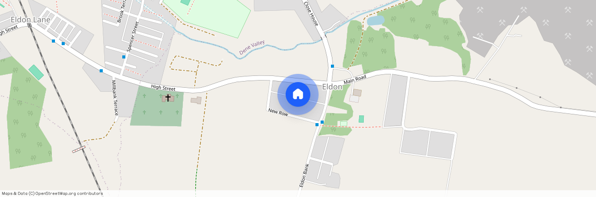 South Row, Eldon, Bishop Auckland