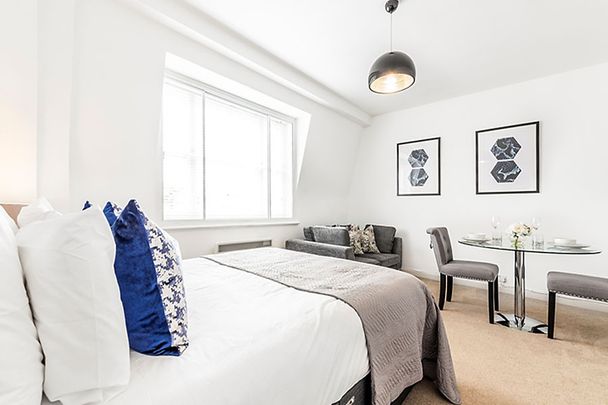 Studio Apartment in Mayfair, London W1J - Photo 1