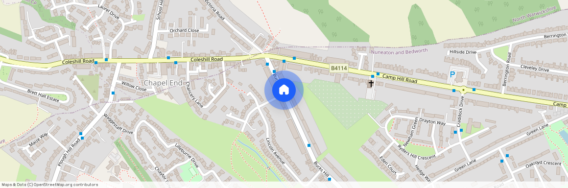 Salisbury Drive, Nuneaton, CV10