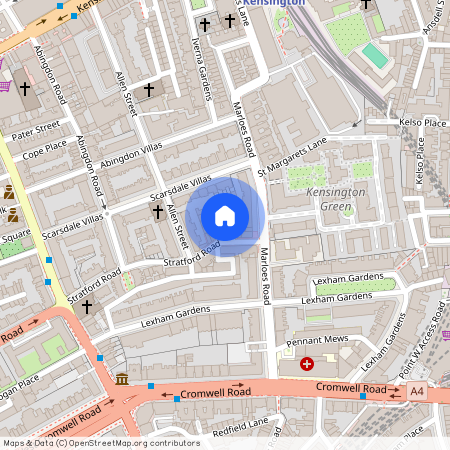 Blithfield Street, London, W8