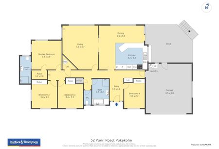 Generous 4-Bedroom Home with Separate Living, ... - Photo 5