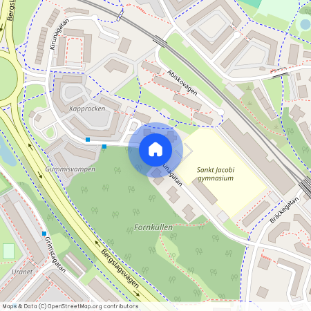 Kirunagatan, Vällingby