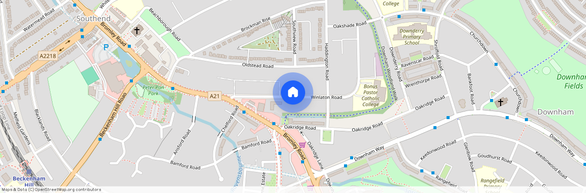 Winlaton Road, Bromley BR1