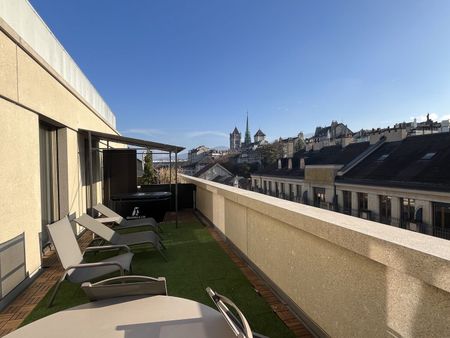 APPARTEMENT 4 PIÈCES À GENEVE (GE), MEUBLÉ, DURÉE DÉTERMINÉE - Photo 5