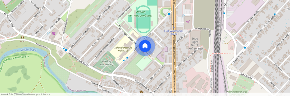 Karl-Pilger-Straße 2d, 06132 Sachsen-Anhalt - Halle