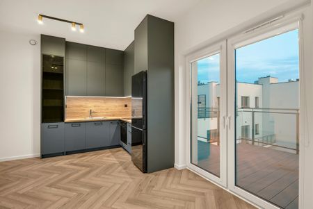 Drabinianka, 2 pokoje, nowe, komórka, garaż. - Zdjęcie 4