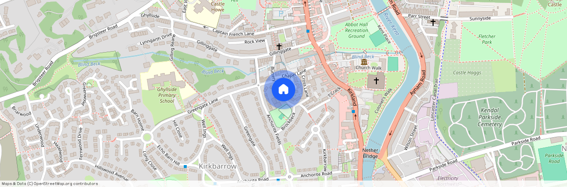 Gilling Grove, Kendal.