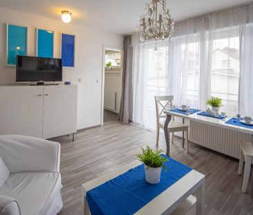 möblierte 1-Zimmer Wohnung ins Stuttgart Stammheim - Foto 1