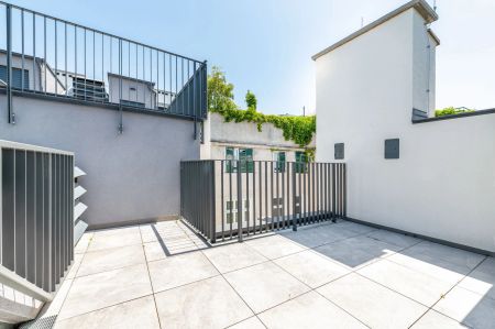 Erstbezug! Großartige 3-Zimmer-Maisonette mit Dachterrasse nahe Rochusmarkt zu vermieten! - Foto 2