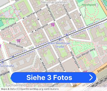 Helles 15,5 qm Zimmer in Wien 1120 - Foto 1