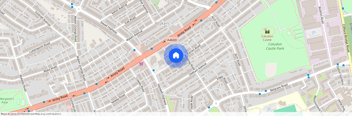 Farren Road, Coventry, CV2