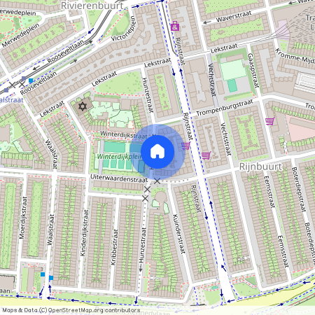 Hunzestraat 67-3, Scheldebuurt-Oost, 1079VV, Amsterdam