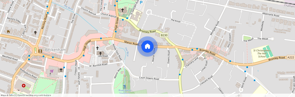 Manor Road, Beckenham, BR3