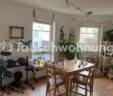 TAUSCHWOHNUNG Biete wunderschöne Zwei-Zimmer Whg, suche Drei! - Photo 1