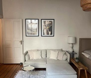 Möblierte 1-Zimmer-Wohnung in Berlin-Charlottenburg - Photo 1