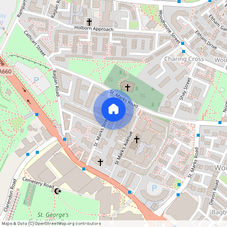 St. Marks Street, LEEDS