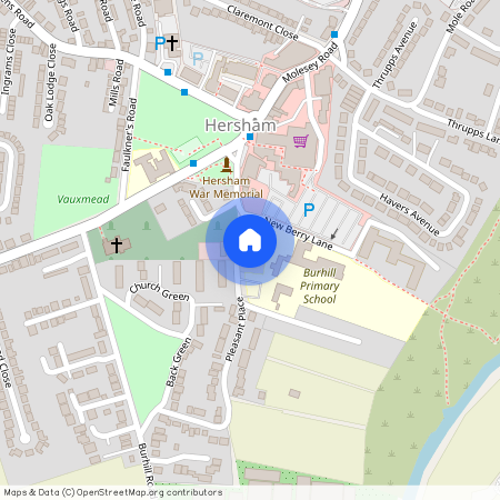 Pleasant Place, Hersham KT12
