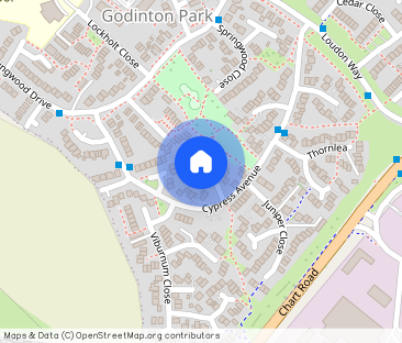 Yew Close, Godinton Park, Ashford - Photo 1