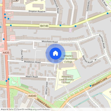 Nutgrove Close, Birmingham, B14