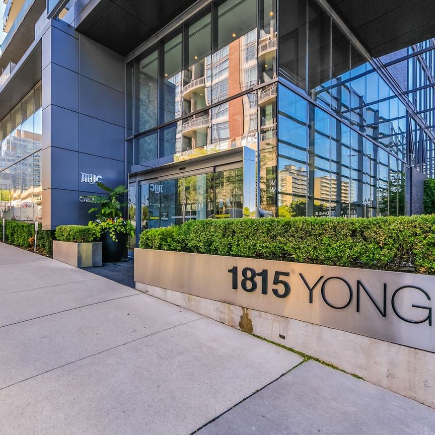 For Lease - 1815 Yonge Street Unit# 1103, Toronto, Ontario - Photo 1