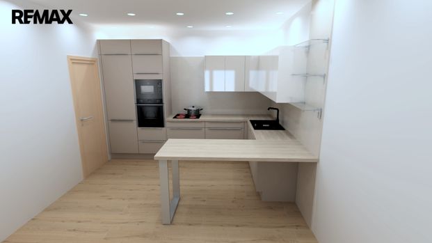 Pronájem bytu 2+kk v osobním vlastnictví 50 m², Praha 4 - Modřany - Fotografie 1