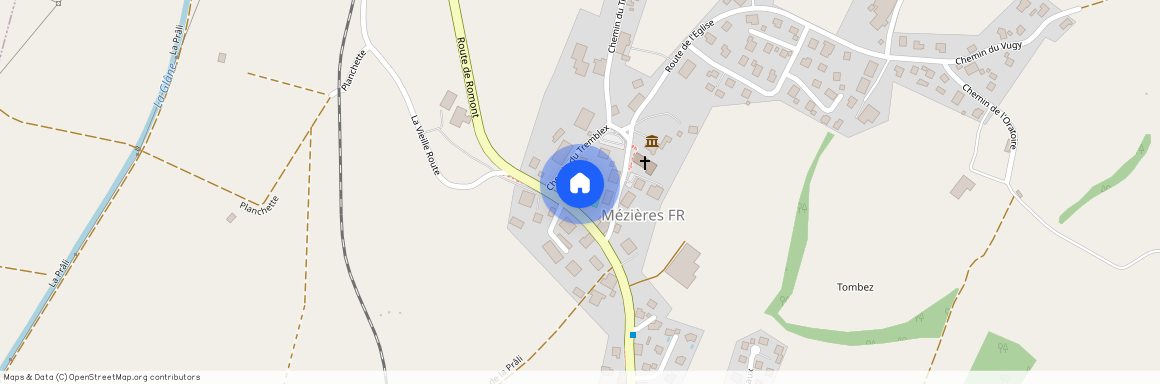 Chemin du Tremblex 4, 1684 Mézières