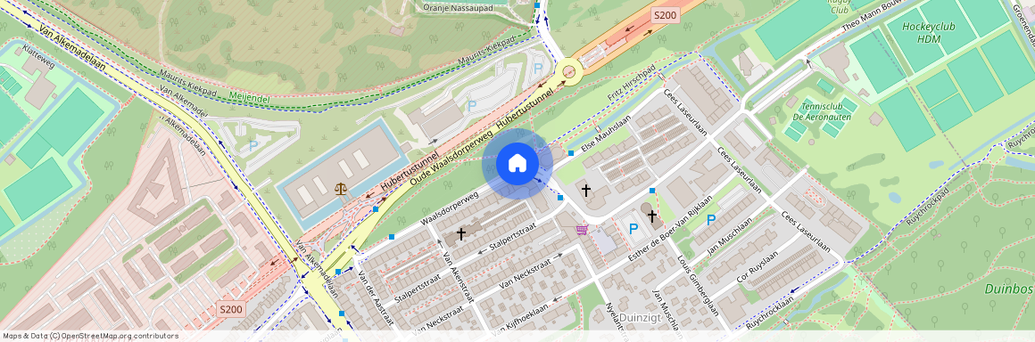Duinzigt, 2597 KP, Den Haag