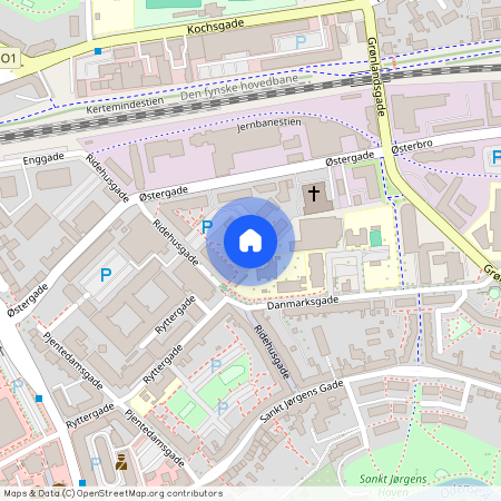 st. tv, Østergade 51F, 5000, Odense C