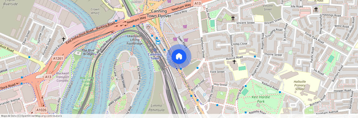 Nautilus Apartments, Canning Town, E16