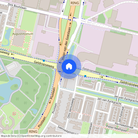 Geldropseweg, Eindhoven