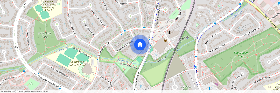 485 Parkside Drive, Ontario, Waterloo, N2L 4X6