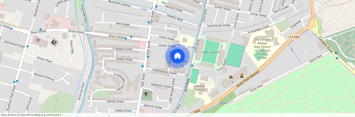 Knight Terrace, Lincoln, Lincolnshire, LN5 8LA