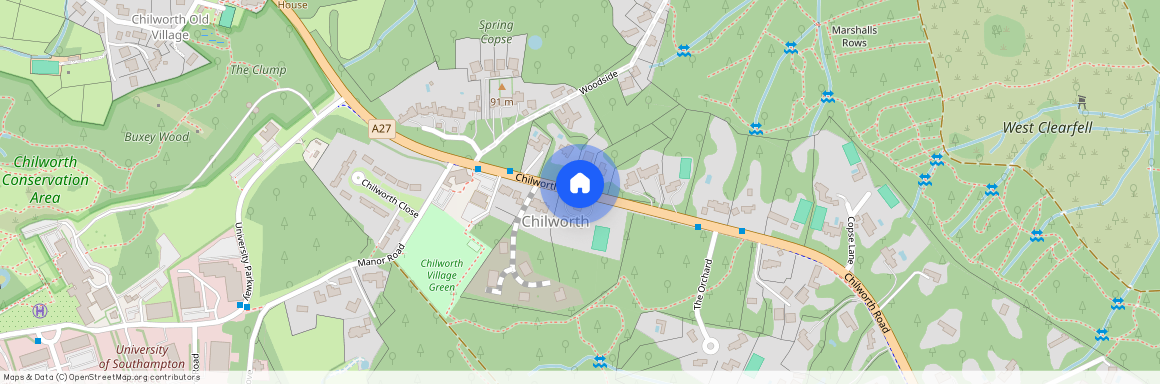 The Annexe Marvik, Chilworth Road, Chilworth, Hampshire, SO16 7JU, Southampton