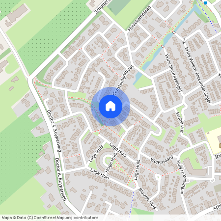 Prins Constantijnstraat, 4153 CN Beesd