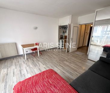 ** MONCEAU ** Studio meublé idéalement situé ! - Photo 1