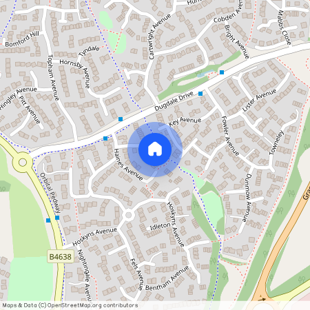 McCormick Avenue, Warndon Villages, WR4