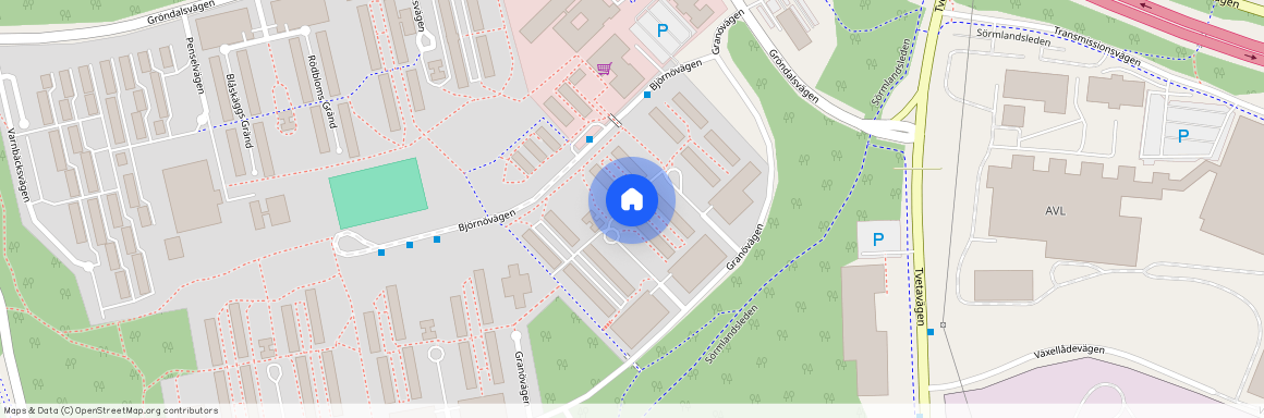 Södertälje, Granövägen, 23, 15164